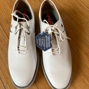 FootJoy Men’s DRYJOYS Premiere golf shoes. Size 9.5M. Never been worn.